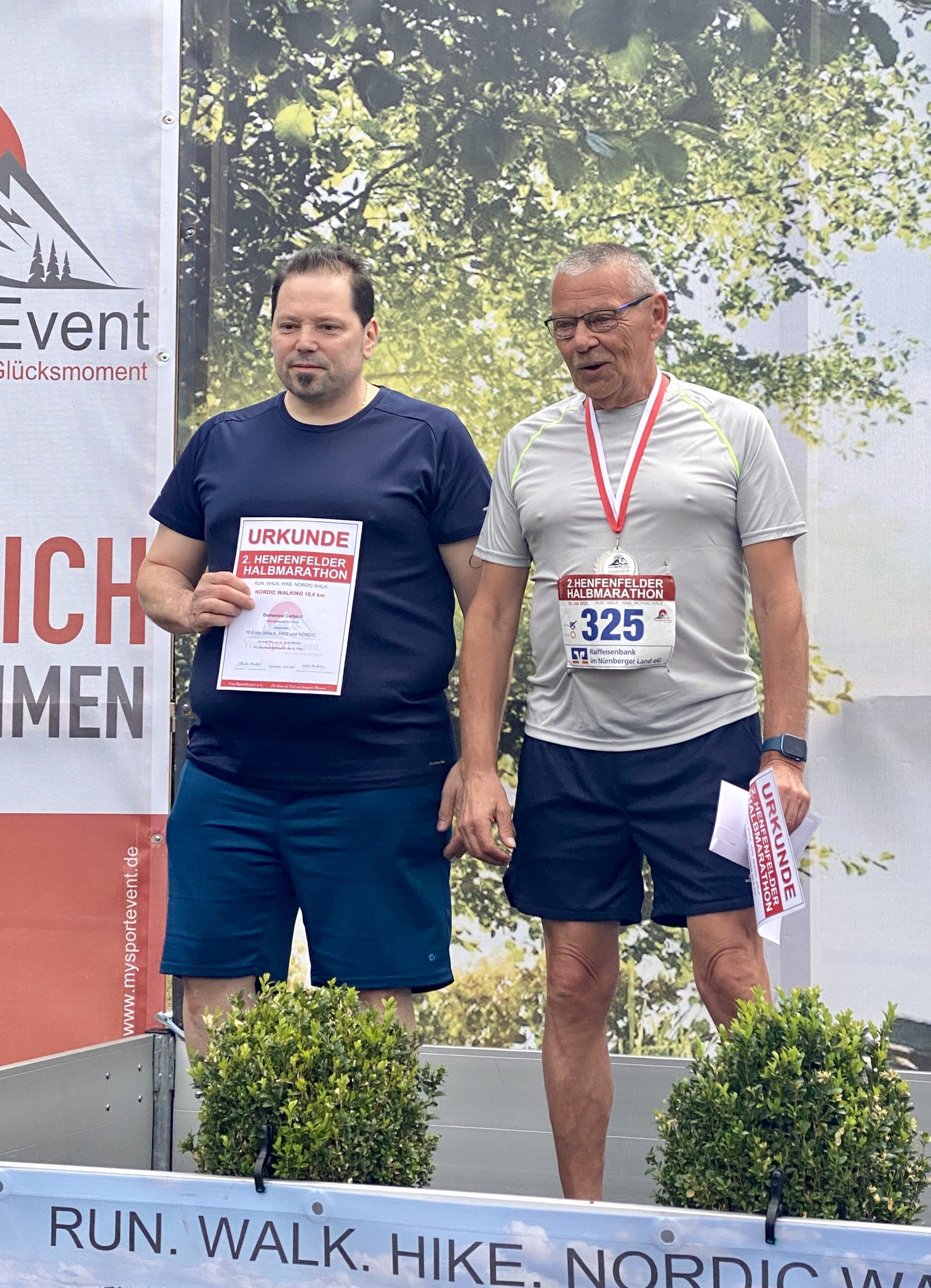 Halbmarathon Henfenfeld - 16.07.2023