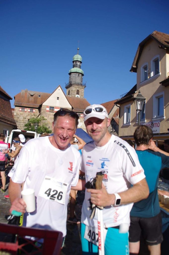 Altstadtfest Lauf mit Wolfgang Scholz