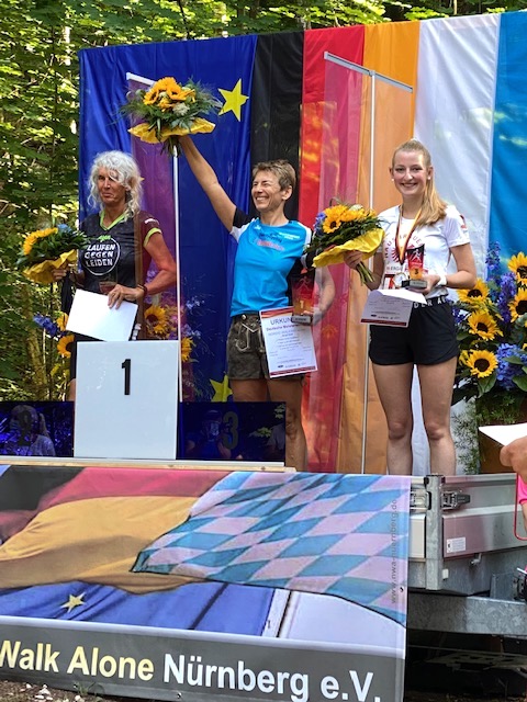 Deutsche Meisterschaft 13.09.2020 Johanna Mädler, 3. Platz Damen